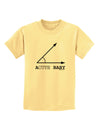 Acute Baby Childrens T-Shirt-Childrens T-Shirt-TooLoud-Daffodil-Yellow-X-Small-Davson Sales
