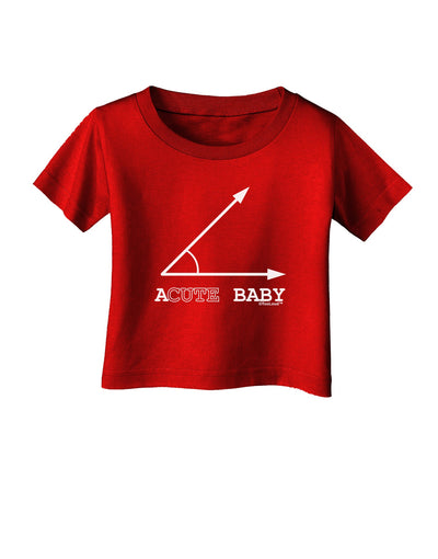 Acute Baby Infant T-Shirt Dark-Infant T-Shirt-TooLoud-Red-06-Months-Davson Sales