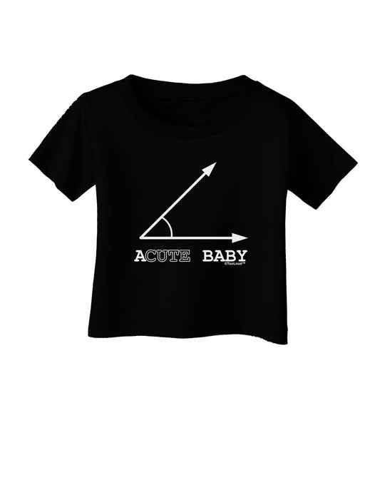 Acute Baby Infant T-Shirt Dark-Infant T-Shirt-TooLoud-Black-06-Months-Davson Sales