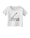 Acute Baby Infant T-Shirt-Infant T-Shirt-TooLoud-White-06-Months-Davson Sales