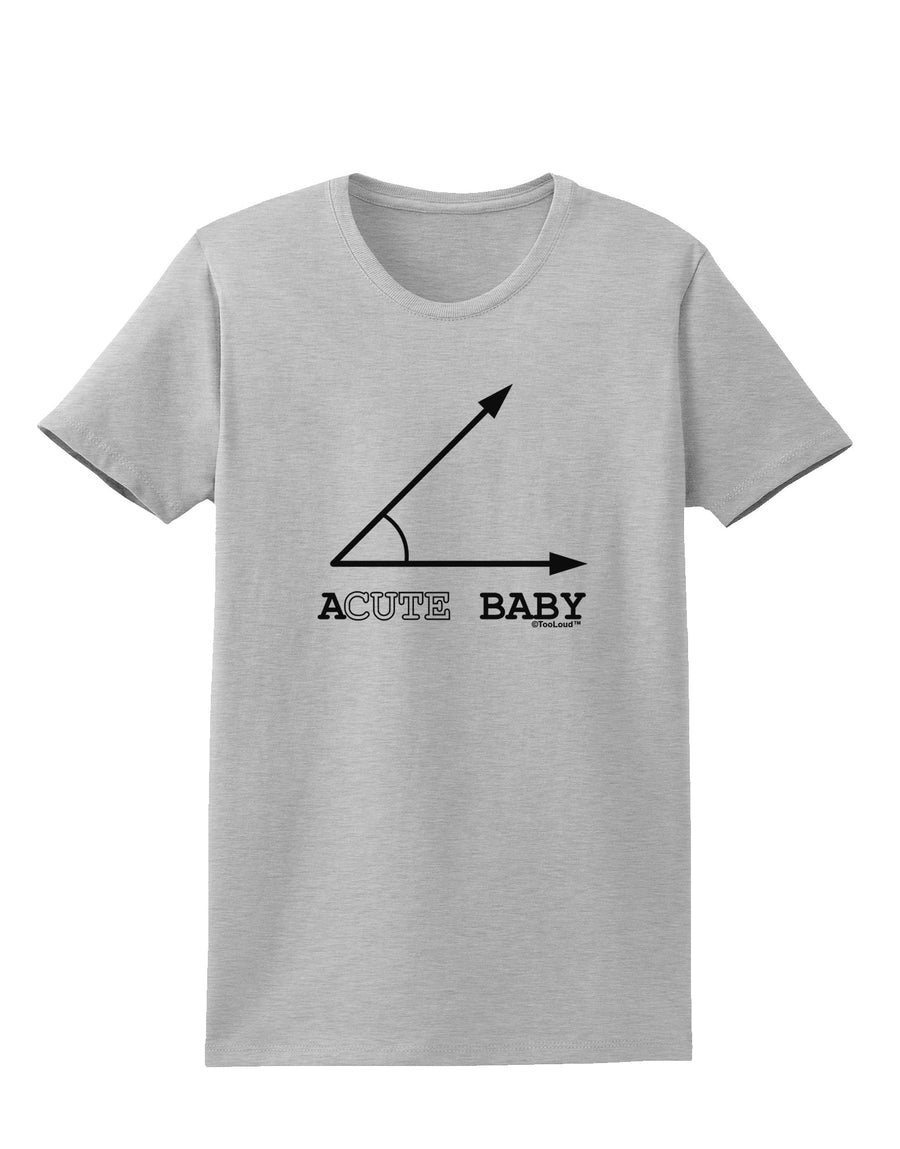 Acute Baby Womens T-Shirt-Womens T-Shirt-TooLoud-White-X-Small-Davson Sales