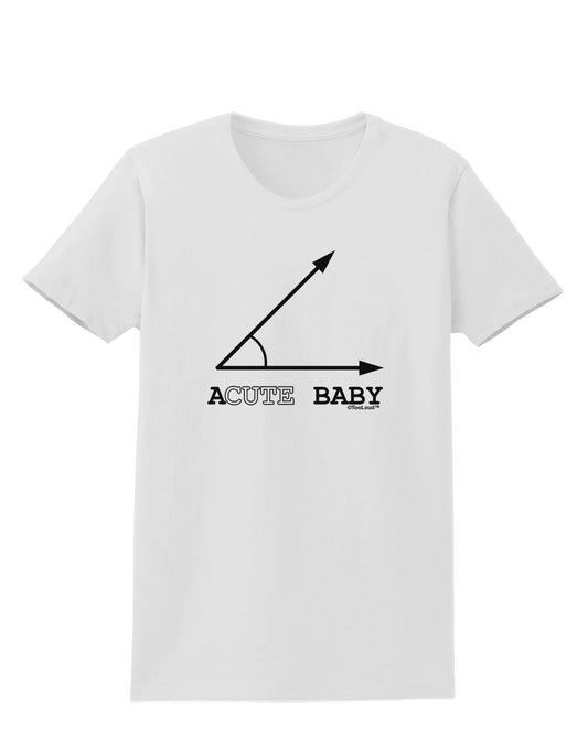 Acute Baby Womens T-Shirt-Womens T-Shirt-TooLoud-White-X-Small-Davson Sales