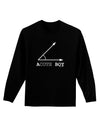Acute Boy Adult Long Sleeve Dark T-Shirt-TooLoud-Black-Small-Davson Sales