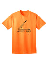 Acute Boy Adult T-Shirt-Mens T-Shirt-TooLoud-Neon-Orange-Small-Davson Sales