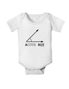 Acute Boy Baby Romper Bodysuit-Baby Romper-TooLoud-White-06-Months-Davson Sales