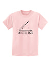 Acute Boy Childrens T-Shirt-Childrens T-Shirt-TooLoud-PalePink-X-Small-Davson Sales