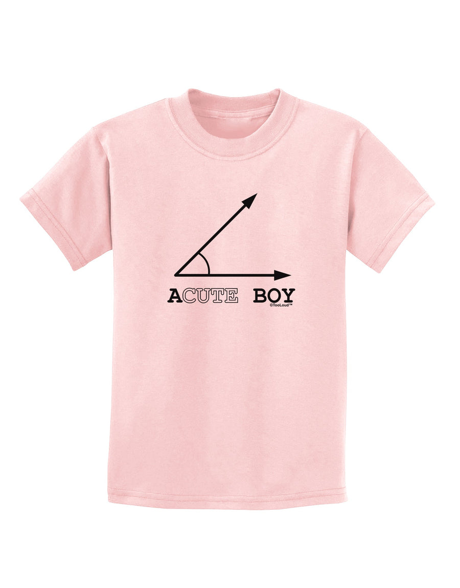 Acute Boy Childrens T-Shirt-Childrens T-Shirt-TooLoud-White-X-Small-Davson Sales