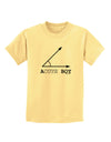 Acute Boy Childrens T-Shirt-Childrens T-Shirt-TooLoud-Daffodil-Yellow-X-Small-Davson Sales