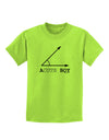Acute Boy Childrens T-Shirt-Childrens T-Shirt-TooLoud-Lime-Green-X-Small-Davson Sales