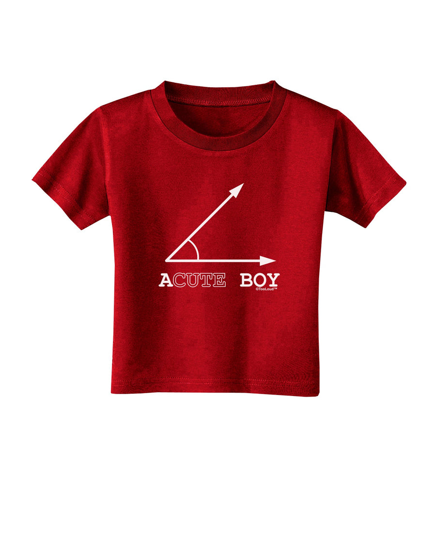 Acute Boy Toddler T-Shirt Dark-Toddler T-Shirt-TooLoud-Black-2T-Davson Sales