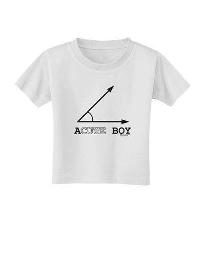 Acute Boy Toddler T-Shirt-Toddler T-Shirt-TooLoud-White-2T-Davson Sales