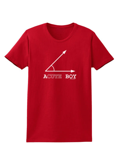 Acute Boy Womens Dark T-Shirt-TooLoud-Red-X-Small-Davson Sales