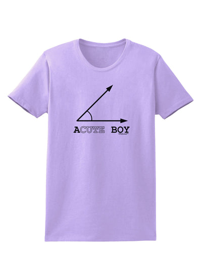 Acute Boy Womens T-Shirt-Womens T-Shirt-TooLoud-Lavender-X-Small-Davson Sales