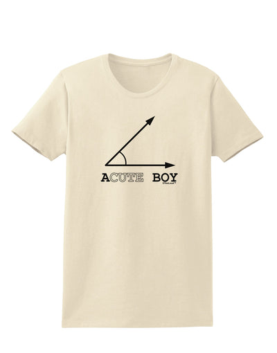 Acute Boy Womens T-Shirt-Womens T-Shirt-TooLoud-Natural-X-Small-Davson Sales