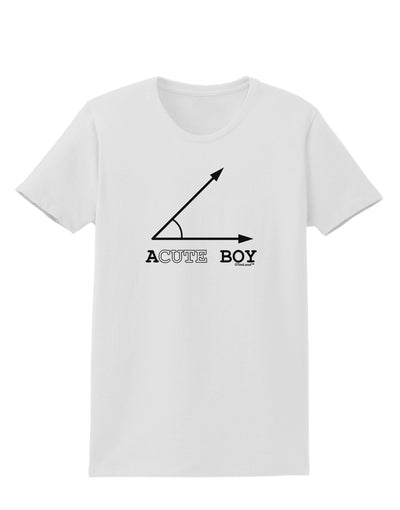 Acute Boy Womens T-Shirt-Womens T-Shirt-TooLoud-White-X-Small-Davson Sales
