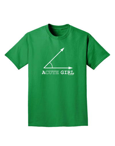 Acute Girl Adult Dark T-Shirt-Mens T-Shirt-TooLoud-Kelly-Green-Small-Davson Sales