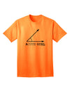 Acute Girl Adult T-Shirt-Mens T-Shirt-TooLoud-Neon-Orange-Small-Davson Sales