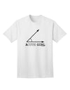 Acute Girl Adult T-Shirt-Mens T-Shirt-TooLoud-White-Small-Davson Sales