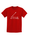 Acute Girl Childrens Dark T-Shirt-Childrens T-Shirt-TooLoud-Red-X-Small-Davson Sales