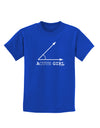 Acute Girl Childrens Dark T-Shirt-Childrens T-Shirt-TooLoud-Royal-Blue-X-Small-Davson Sales