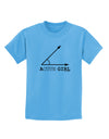 Acute Girl Childrens T-Shirt-Childrens T-Shirt-TooLoud-Aquatic-Blue-X-Small-Davson Sales