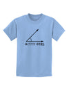 Acute Girl Childrens T-Shirt-Childrens T-Shirt-TooLoud-Light-Blue-X-Small-Davson Sales