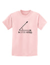 Acute Girl Childrens T-Shirt-Childrens T-Shirt-TooLoud-PalePink-X-Small-Davson Sales