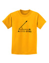 Acute Girl Childrens T-Shirt-Childrens T-Shirt-TooLoud-Gold-X-Small-Davson Sales