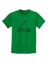 Acute Girl Childrens T-Shirt-Childrens T-Shirt-TooLoud-Kelly-Green-X-Small-Davson Sales