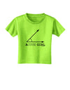 Acute Girl Toddler T-Shirt-Toddler T-Shirt-TooLoud-Lime-Green-2T-Davson Sales