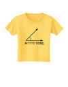 Acute Girl Toddler T-Shirt-Toddler T-Shirt-TooLoud-Yellow-2T-Davson Sales