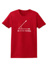 Acute Girl Womens Dark T-Shirt-TooLoud-Red-X-Small-Davson Sales