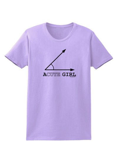 Acute Girl Womens T-Shirt-Womens T-Shirt-TooLoud-Lavender-X-Small-Davson Sales