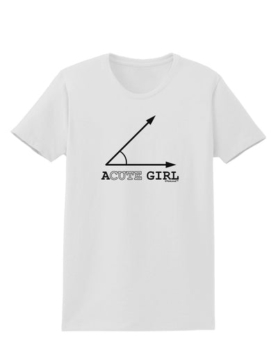 Acute Girl Womens T-Shirt-Womens T-Shirt-TooLoud-White-X-Small-Davson Sales