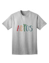Adios Adult T-Shirt-Mens T-shirts-TooLoud-AshGray-Small-Davson Sales