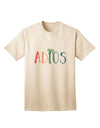Adios Adult T-Shirt-Mens T-shirts-TooLoud-Natural-Small-Davson Sales
