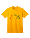 Adios Adult T-Shirt-Mens T-shirts-TooLoud-Gold-Small-Davson Sales