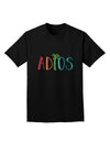 Adios Adult T-Shirt-Mens T-shirts-TooLoud-Black-Small-Davson Sales