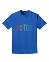 Adios Adult T-Shirt-Mens T-shirts-TooLoud-Royal-Blue-Small-Davson Sales