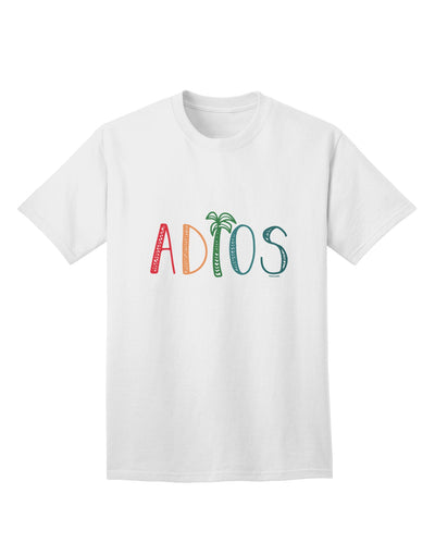 Adios Adult T-Shirt-Mens T-shirts-TooLoud-White-Small-Davson Sales