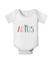 Adios Baby Romper Bodysuit-Baby Romper-TooLoud-White-06-Months-Davson Sales