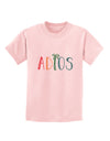 Adios Childrens T-Shirt-Childrens T-Shirt-TooLoud-PalePink-X-Small-Davson Sales