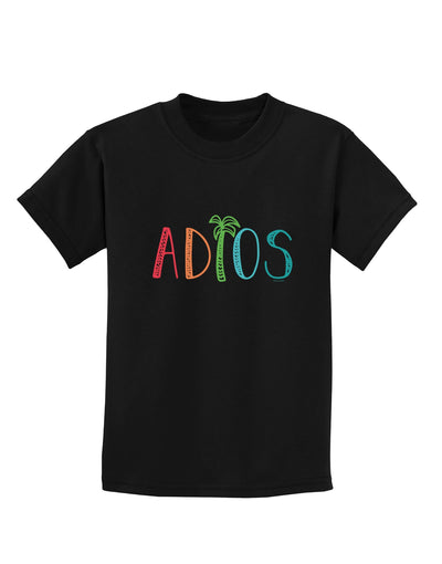 Adios Childrens T-Shirt-Childrens T-Shirt-TooLoud-Black-X-Small-Davson Sales