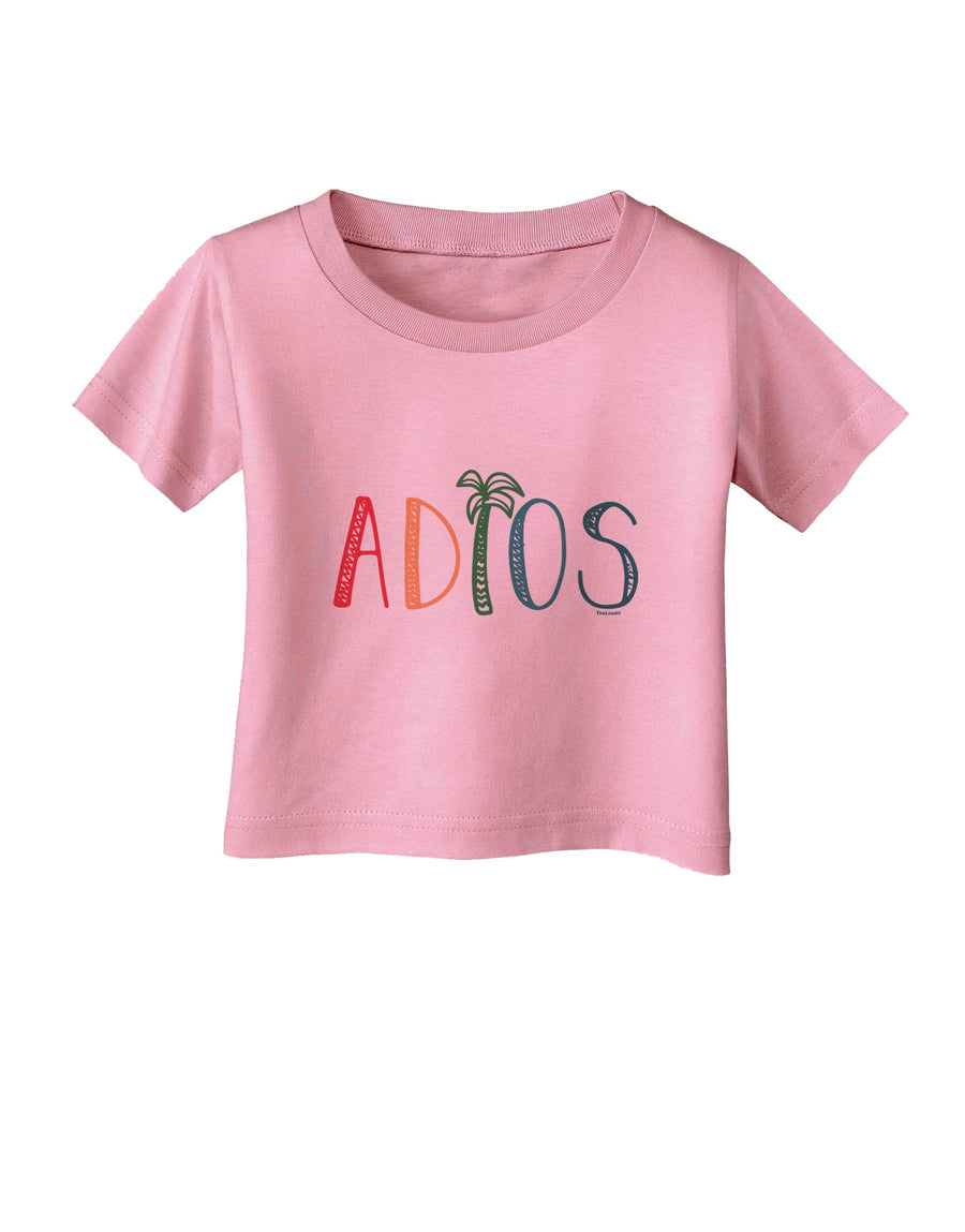Adios Infant T-Shirt-Infant T-Shirt-TooLoud-White-06-Months-Davson Sales