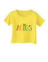 Adios Infant T-Shirt-Infant T-Shirt-TooLoud-Yellow-06-Months-Davson Sales
