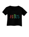 Adios Infant T-Shirt-Infant T-Shirt-TooLoud-Black-06-Months-Davson Sales