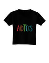 Adios Toddler T-Shirt-Toddler T-shirt-TooLoud-Black-2T-Davson Sales