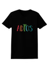 Adios Dark Womens Dark T-Shirt Black 3XL Tooloud