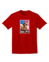 Adopt Cute Kitty Cat Adoption Adult Dark T-Shirt-Mens T-Shirt-TooLoud-Red-Small-Davson Sales