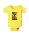 Adopt Cute Kitty Cat Adoption Baby Romper Bodysuit-Baby Romper-TooLoud-Yellow-06-Months-Davson Sales